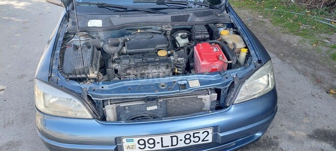 Opel Astra 1999, 235,000 km - 1.6 l - Şəki
