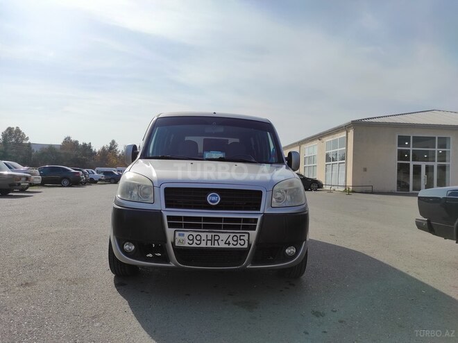 Fiat Doblo 2007, 546,125 km - 1.3 l - Beyləqan
