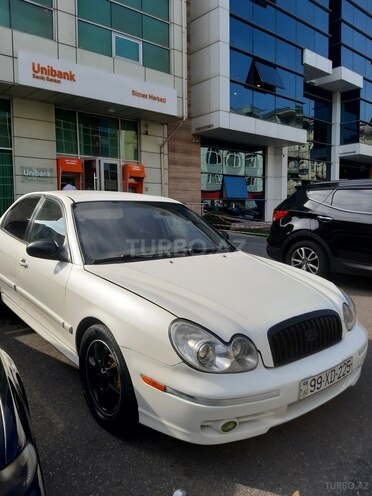 Hyundai Sonata 2003, 320,000 km - 2.4 l - Bakı
