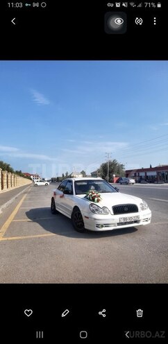 Hyundai Sonata 2003, 320,000 km - 2.4 l - Bakı