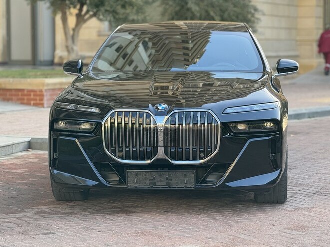 BMW 740 2023, 0 km - 3.0 l - Bakı