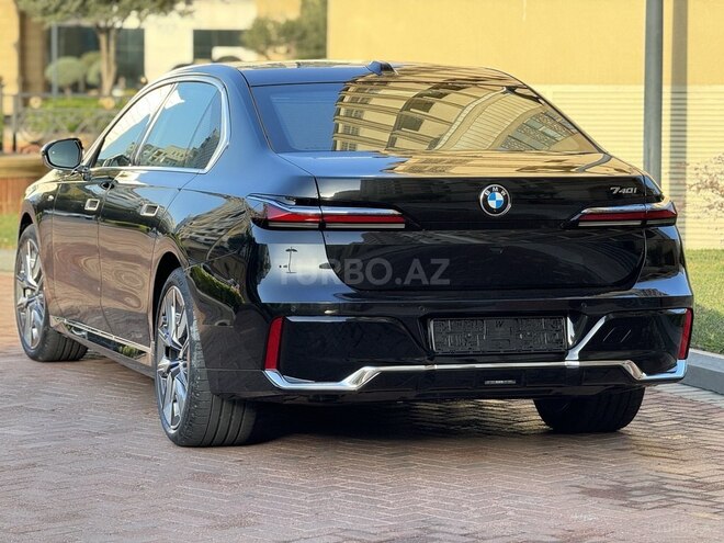 BMW 740 2023, 0 km - 3.0 l - Bakı