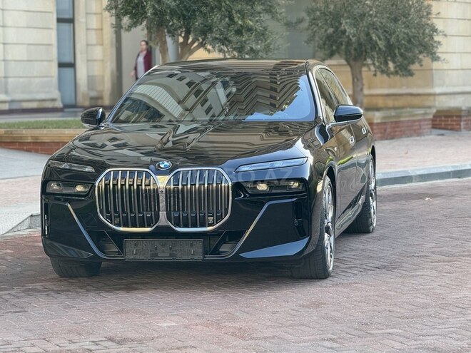 BMW 740 2023, 0 km - 3.0 l - Bakı