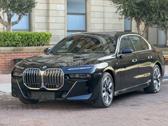 BMW 740 2023, 0 km - 3.0 l - Bakı