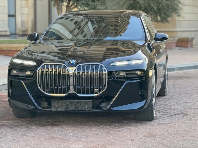 BMW 740 2023, 0 km - 3.0 l - Bakı
