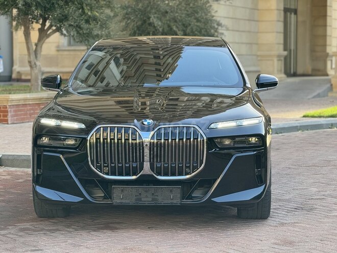BMW 740 2023, 0 km - 3.0 l - Bakı