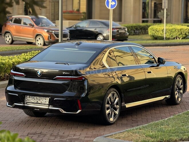 BMW 740 2023, 0 km - 3.0 l - Bakı