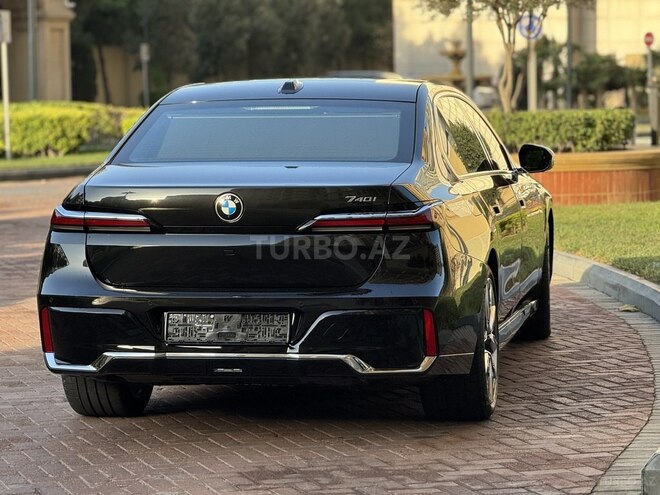 BMW 740 2023, 0 km - 3.0 l - Bakı