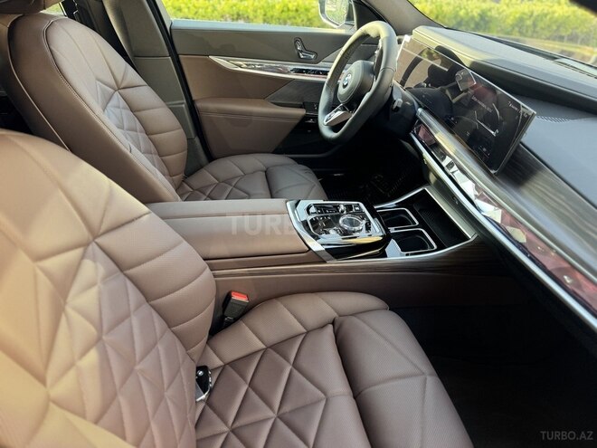 BMW 740 2023, 0 km - 3.0 l - Bakı
