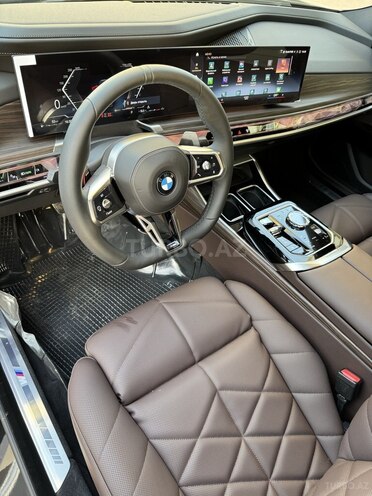 BMW 740 2023, 0 km - 3.0 l - Bakı