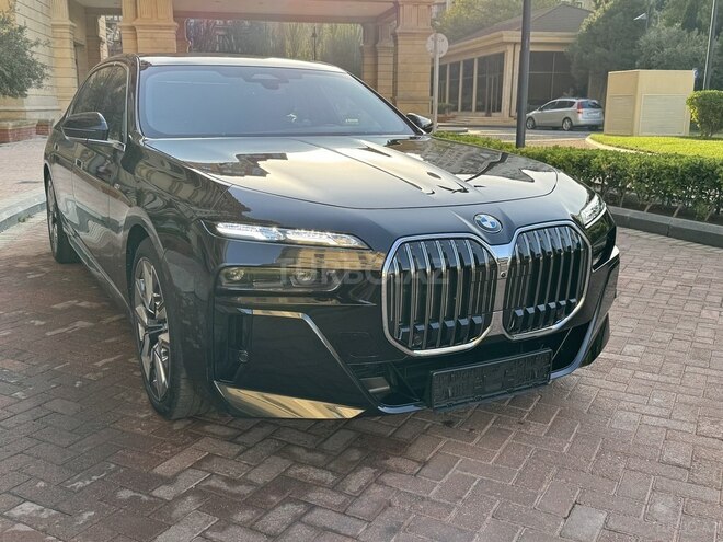 BMW 740 2023, 0 km - 3.0 l - Bakı