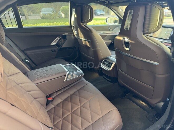 BMW 740 2023, 0 km - 3.0 l - Bakı