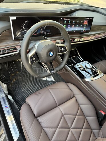 BMW 740 2023, 0 km - 3.0 l - Bakı