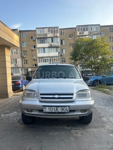 Chevrolet Niva 2007, 647,000 km - 1.7 l - Bakı