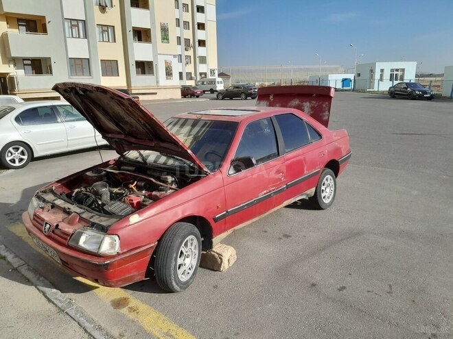 Peugeot 405 1990, 252,300 km - 1.6 l - Sumqayıt