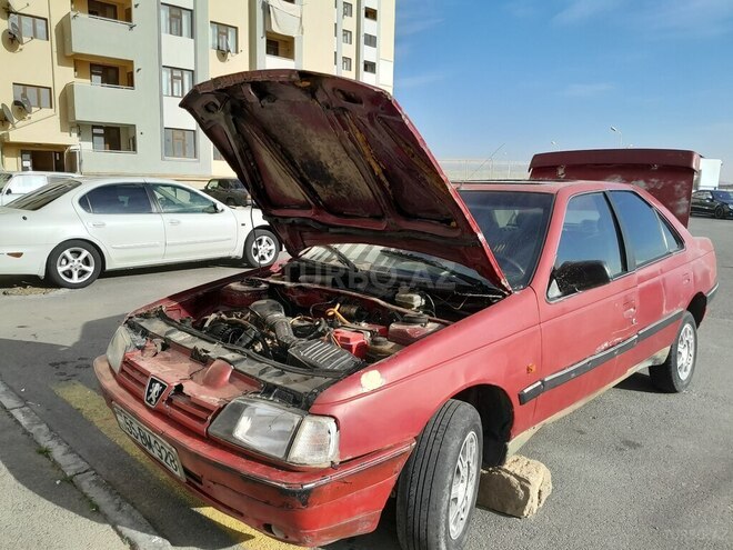 Peugeot 405 1990, 252,300 km - 1.6 l - Sumqayıt