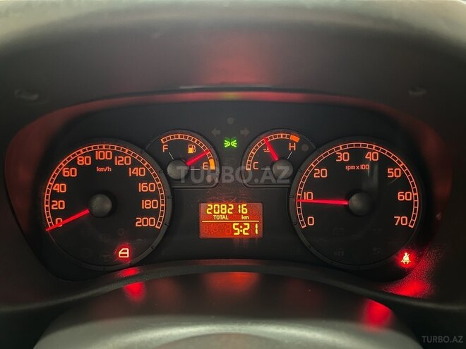 Fiat Doblo 2009, 208,000 km - 1.4 l - Gəncə