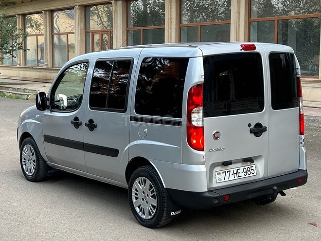 Fiat Doblo 2009, 208,000 km - 1.4 l - Gəncə