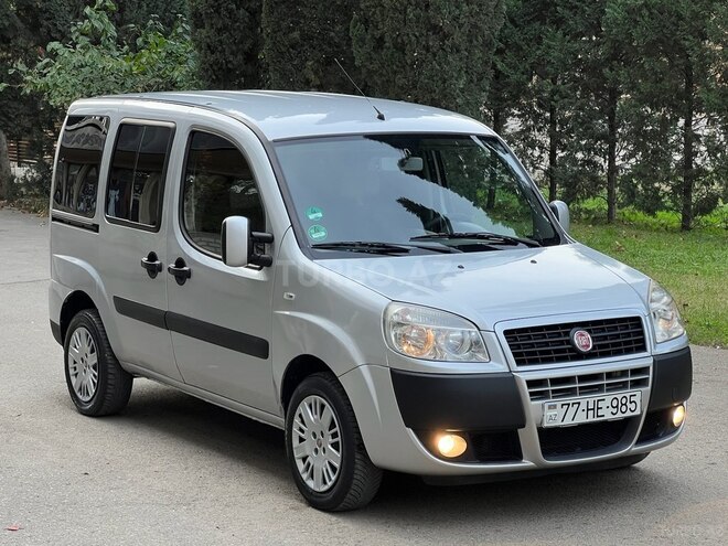 Fiat Doblo 2009, 208,000 km - 1.4 l - Gəncə