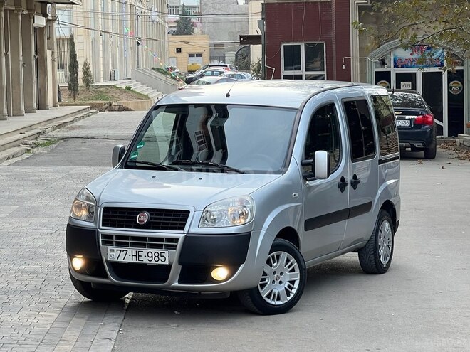 Fiat Doblo 2009, 208,000 km - 1.4 l - Gəncə