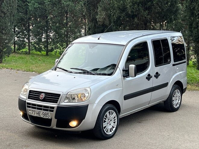 Fiat Doblo 2009, 208,000 km - 1.4 l - Gəncə
