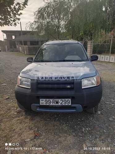 Land Rover Freelander 1999, 282,000 km - 1.8 l - Balakən