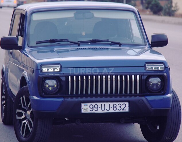 LADA (VAZ) Niva 2015, 185,000 km - 1.7 l - Gəncə