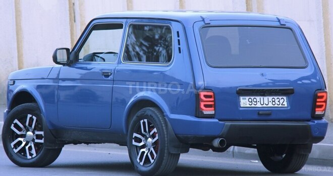 LADA (VAZ) Niva 2015, 185,000 km - 1.7 l - Gəncə