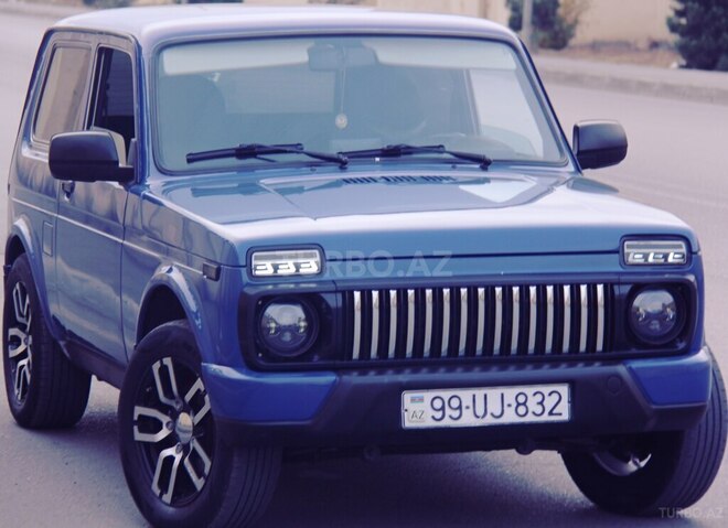 LADA (VAZ) Niva 2015, 185,000 km - 1.7 l - Gəncə