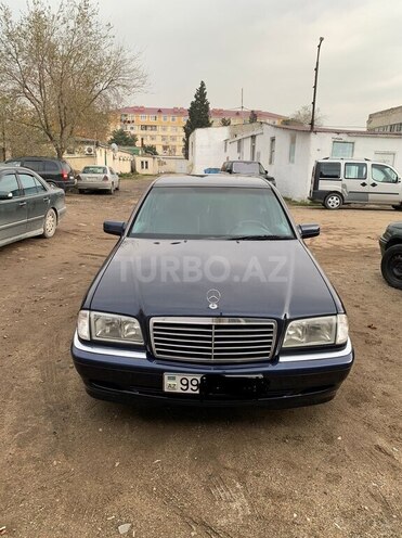 Mercedes C 180 2000, 315,000 km - 1.8 l - Qəbələ
