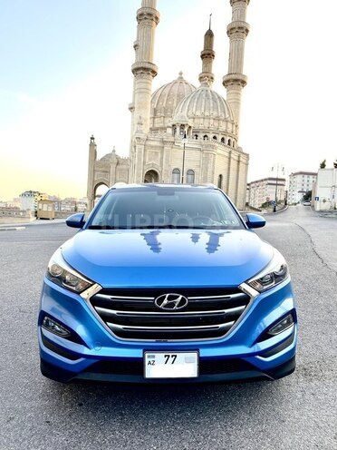 Hyundai Tucson 2017, 120,701 km - 2.0 л - Bakı