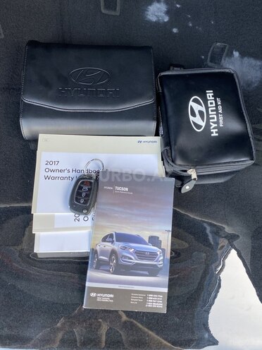 Hyundai Tucson 2017, 120,701 km - 2.0 л - Bakı