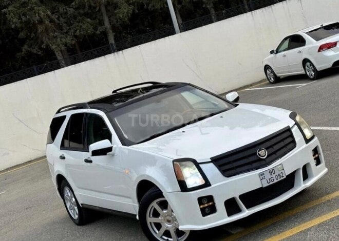 Cadillac SRX 2004, 161,000 km - 4.6 l - Bakı