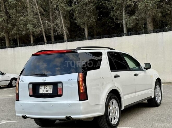 Cadillac SRX 2004, 161,000 km - 4.6 l - Bakı