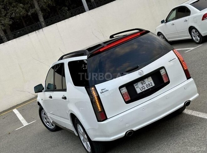 Cadillac SRX 2004, 161,000 km - 4.6 l - Bakı