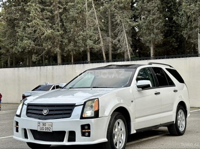 Cadillac SRX 2004, 161,000 km - 4.6 l - Bakı