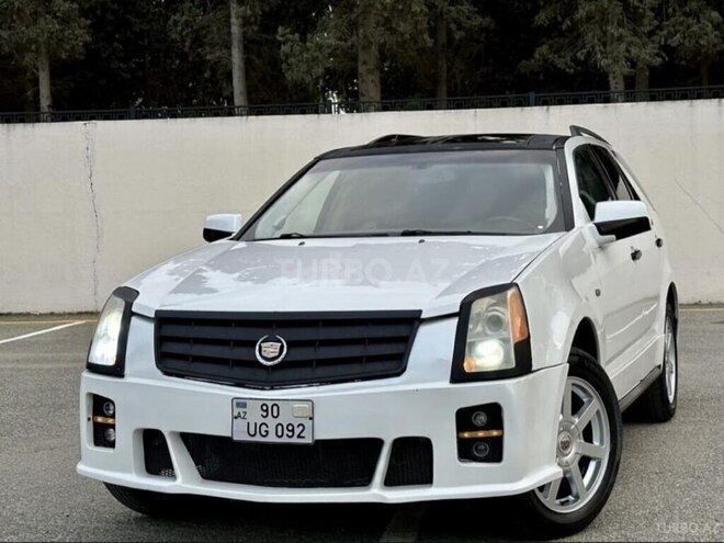 Cadillac SRX 2004, 161,000 km - 4.6 l - Bakı