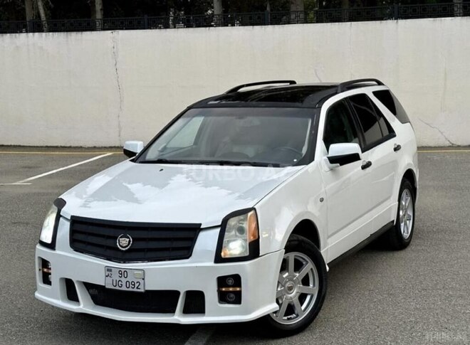 Cadillac SRX 2004, 161,000 km - 4.6 l - Bakı