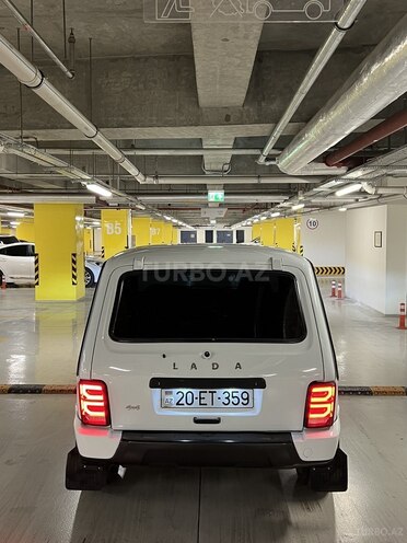 LADA (VAZ) Niva 2016, 85,600 km - 1.7 l - Gəncə