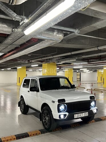 LADA (VAZ) Niva 2016, 85,600 km - 1.7 l - Gəncə