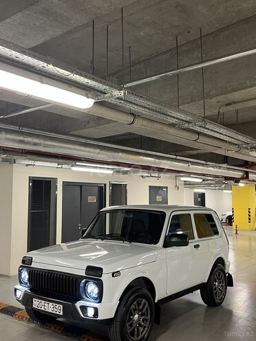 LADA (VAZ) Niva 2016, 85,600 km - 1.7 l - Gəncə