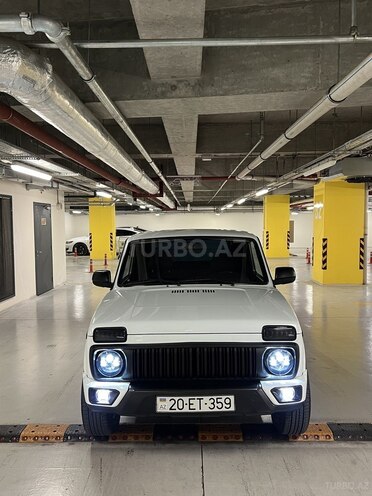 LADA (VAZ) Niva 2016, 85,600 km - 1.7 l - Gəncə