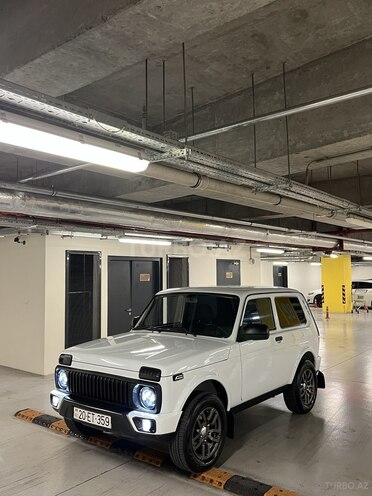 LADA (VAZ) Niva 2016, 85,600 km - 1.7 l - Gəncə