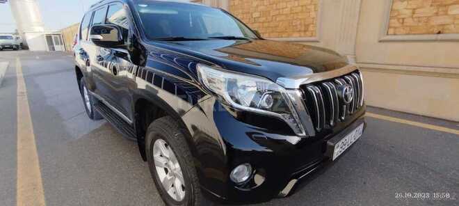 Toyota Prado 2014, 240,000 km - 2.7 l - Bakı