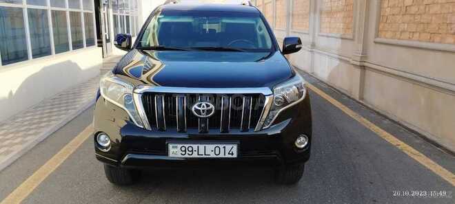 Toyota Prado 2014, 240,000 km - 2.7 l - Bakı