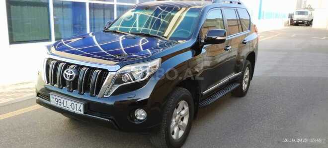 Toyota Prado 2014, 240,000 km - 2.7 l - Bakı