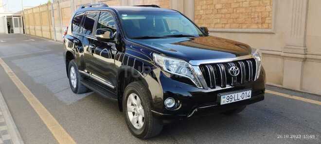 Toyota Prado 2014, 240,000 km - 2.7 l - Bakı