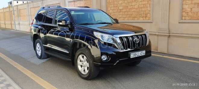 Toyota Prado 2014, 240,000 km - 2.7 l - Bakı