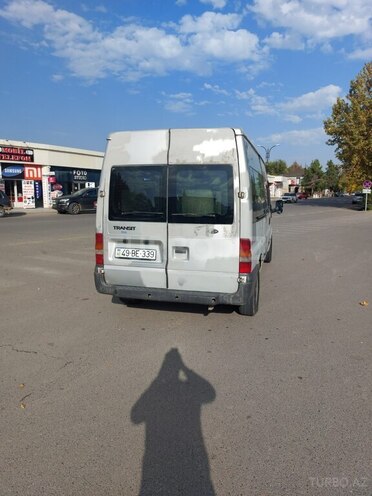 Ford Transit 2001, 963,153 km - 2.4 л - Saatlı