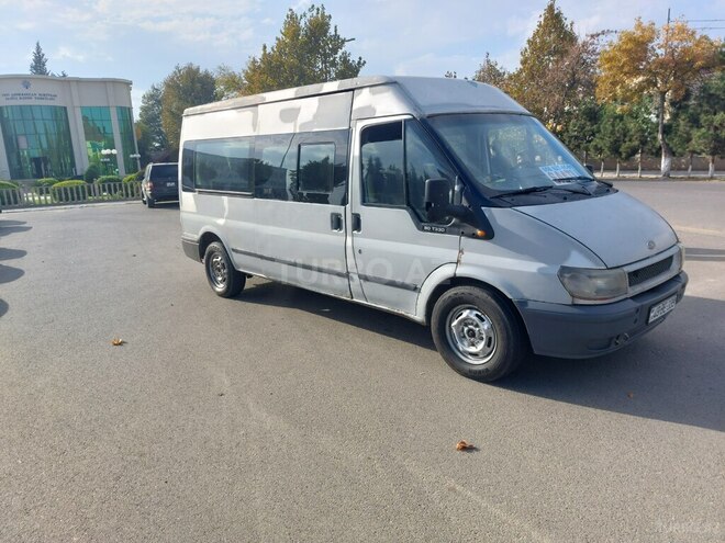 Ford Transit 2001, 963,153 km - 2.4 л - Saatlı